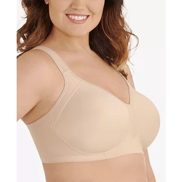 Vanity Fair NWT Sports Bras Breathable Moisture Wicking 42DD - Picture 6 of 7